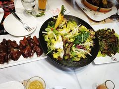 奇妙果仁生菜沙拉-威尼斯西餐厅(古镇店)