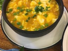 大虾膏豆腐煲-苏梅花园(群星城店)