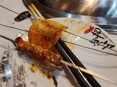 -哈尔滨烧烤·山河村铁锅炖(交大店)