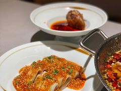 蒜泥白肉-臻席·川·川菜甄选(星河汇店)