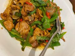 大鸽饭辣椒炒肉-大鸽饭(马王堆店)