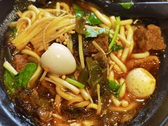 酸辣土豆粉砂锅-姐弟俩土豆粉(西安小寨店)