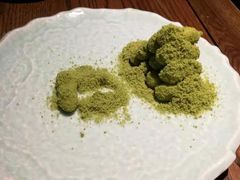 抹茶奶沙煎年糕-枚青·临安酒肆(腾飞大厦店)