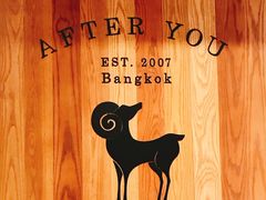 -After You Dessert Cafe(CENTRALWORLD)