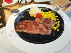 喜马拉雅玫瑰盐牛排-豪客来牛排(红豆万花城店)