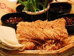 烙馍卷馓子-大张烙馍村(绿地店)