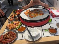 -留香铁板烤肉(解放西路旗舰店)