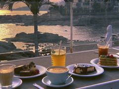 靠窗位-Vanillacafe香草咖啡(银海大世界店)