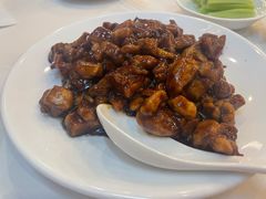 宫保鸡里蹦-九花山烤鸭店