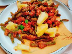 酱爆四季豆-醉壹号海鲜大排档·老厦门特色菜(厦门美食地标店)