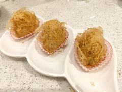 [特]蜂巢炸芋角-又一间茶点轩(百汇广场店)