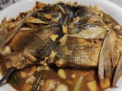招牌鱼头泡饼-九妙坊(牡丹园店)