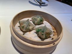野菌贡菜饺-利苑酒家(华熙国际店)
