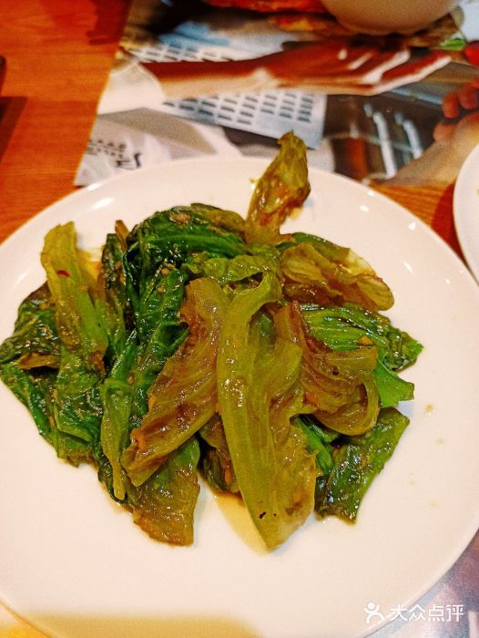 鲜溢铁板烧(百盛优客店)季节时蔬图片