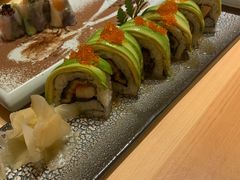 牛油果鳗鱼寿司-兆治日本料理(华府世家店)