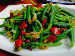 炝炒黄瓜苗-醉长安(南门总店)