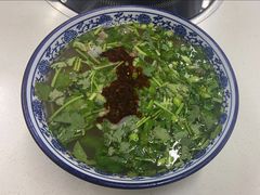 传统牛肉拉面-金城回忆(万科店)