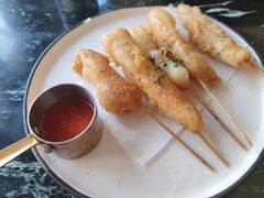 淡色艾尔龙利鱼串-The Rug Cafe(王府中环店)