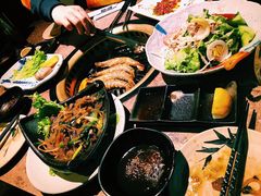 -炼火烤肉店