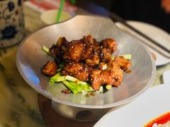 蒜香蜜汁排骨-绿茶餐厅(昌平悦荟店)