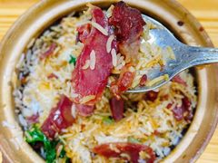 腊肠叉烧煲仔饭-壹煲口福煲仔饭(中山路店)
