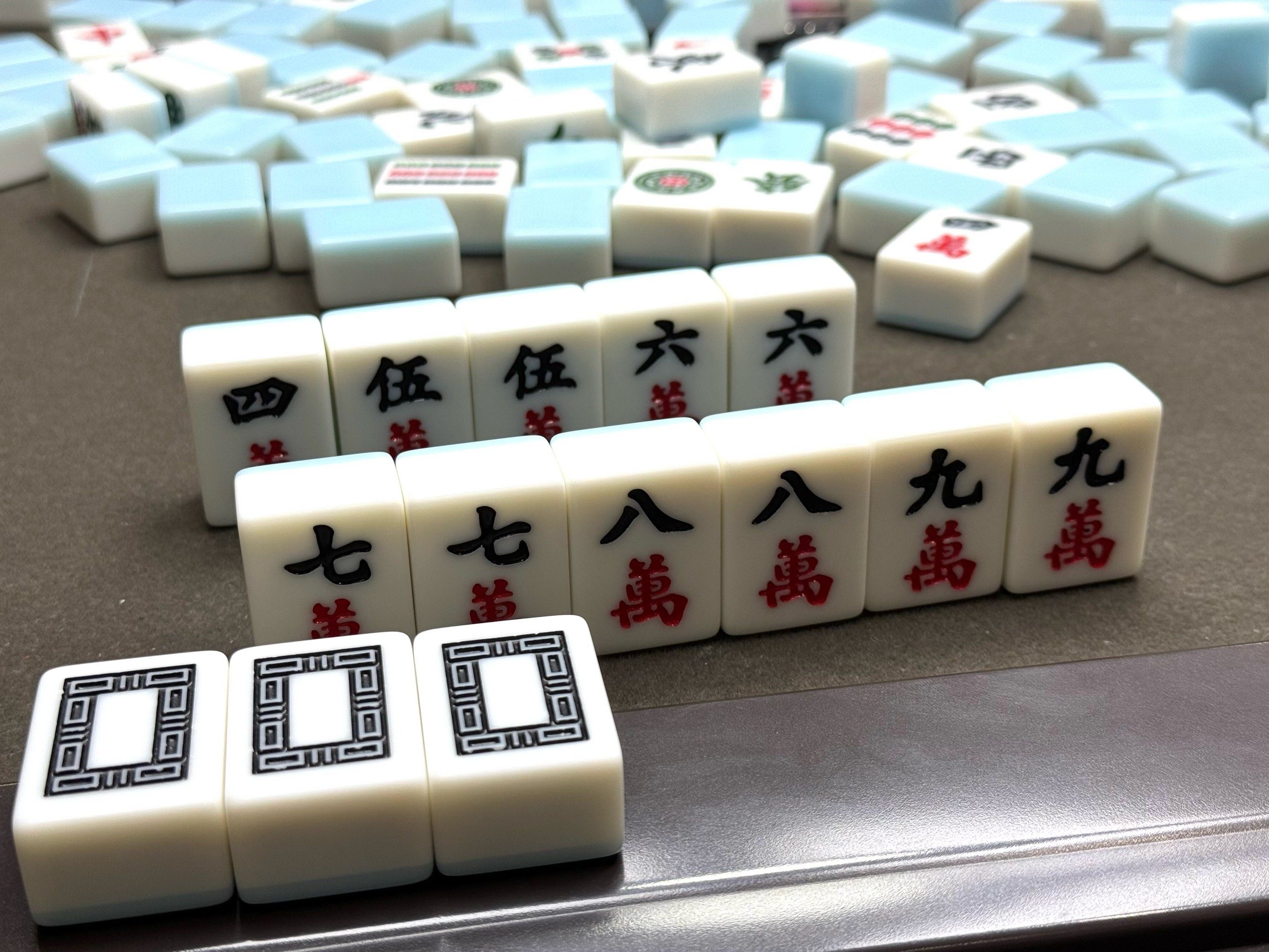 谁知道杭州麻将这是多少番?新手光环真的有用!