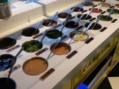 自助调料区-新辣道鱼火锅(世纪金源购物中心店)