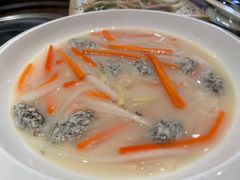 萝卜丝浸手打鲮鱼滑-鼎盛私厨·新派顺德菜(上河坊店)