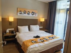 -长白山万达锦华套房酒店