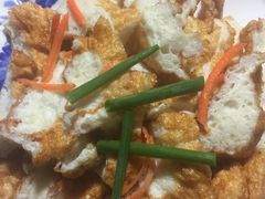 现做现煎默鱼片-江南村海鲜馆(洞头店)