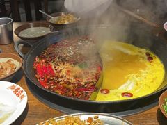 -萍姐火锅·公路夜市(武汉首店)