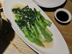 清炒菜心-小溪桥三号院子(华庄店)
