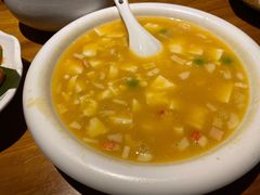 蟹黄烩豆腐-觅山云南菜(泊富ICITY店)