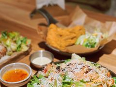 百香果西柚鸡丝沙拉-KimPro 辛普乐概念韩餐