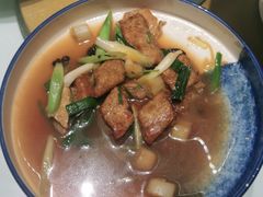 烧汁袈裟牛肉-宁夏国强手抓羊肉·清真菜(未央路凤三店)