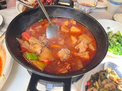 杂粮煨排骨-唐猫庭院·千年陕菜(大唐不夜城店)