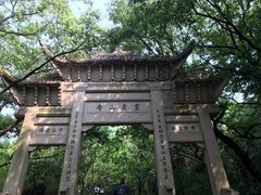 -灵岩山风景区
