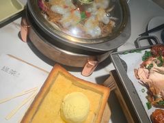 -绿茶餐厅(滨海万达广场店)