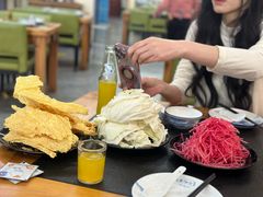 炸腐竹-新乡杨记红焖羊肉火锅(天坛南门店)