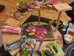 -万福炭火烤肉日本料理(新街口店)