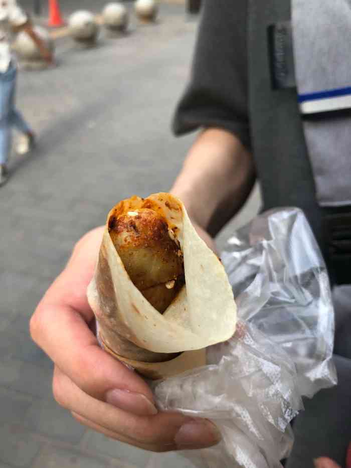 清真特色李记煎饼卷面筋(龙御花园店)