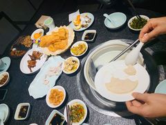 凉拌花生豆干-景笙毋米粥底火锅(20年老字号)