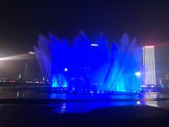 -东港音乐喷泉广场