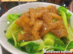 猪皮菜心-陈光记烧腊店(罗保博士街店)