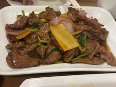 葱姜炒牛肉-大唐靓汤江门私房菜(景田店)