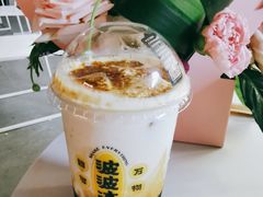 奶茶波波冰-喜茶(汕头海纳天地店)