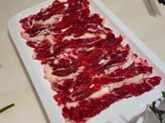 鲜牛肉-围炉夜话·潮汕卤水火锅(榕江店)