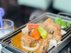 铁板牛肉粒-九井澤精致料理(金茂店)