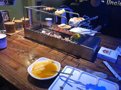 烤玉米-三个蒙古大叔羊肉串(大宁店)