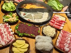 -壹兆圆重庆火锅手工炒底料(长白格林玫瑰湾店)